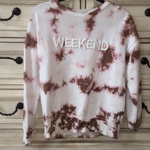 Forever 21 “WEEKEND” Sweatshirt